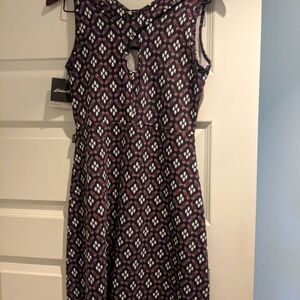 Eddie Bauer Cross back dress